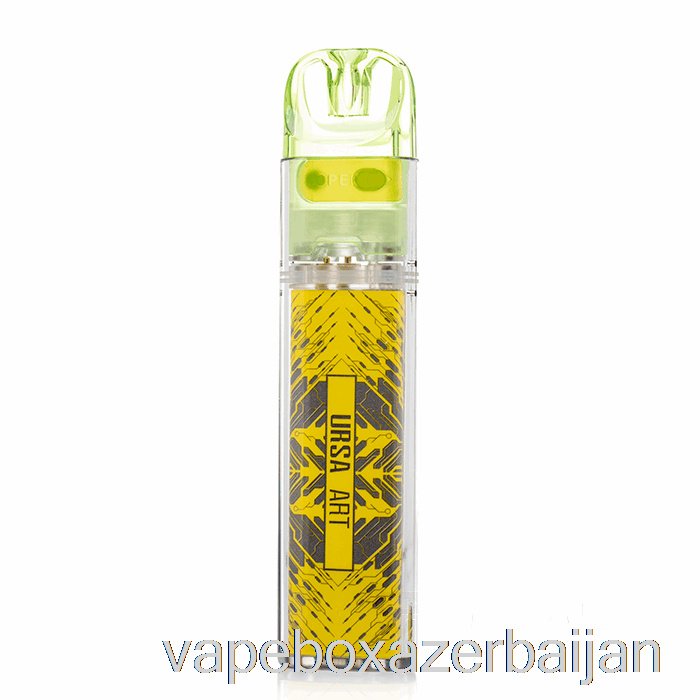 Vape Azerbaijan Lost Vape URSA Nano Art 18W Pod Kit Yellow Sands x Kaleido Art